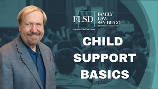 3 Minutes of CA Family Law - Child Support Basics