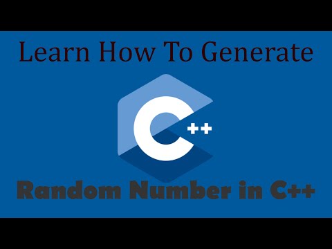 Learn To Generate Random Numbers in 4 minutes | Random Number in C++ | CPP Quick Tips