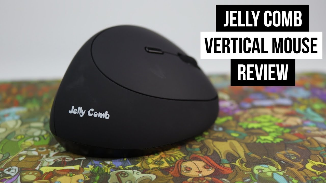 Ergonomic Vertical Mouse By Jelly Comb Review YouTube