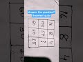 #maths #quize #braintest
