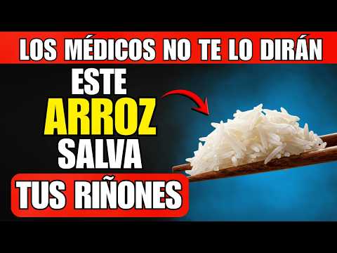 Las 3 mejores variedades de arroz que ayudan a eliminar toxinas y a reparar los RIÑONES