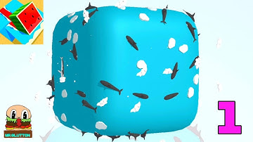 Paper.io 3D - Very Satisfying Mobile Game - All Level Gameplay iOS, Android Walkthrough