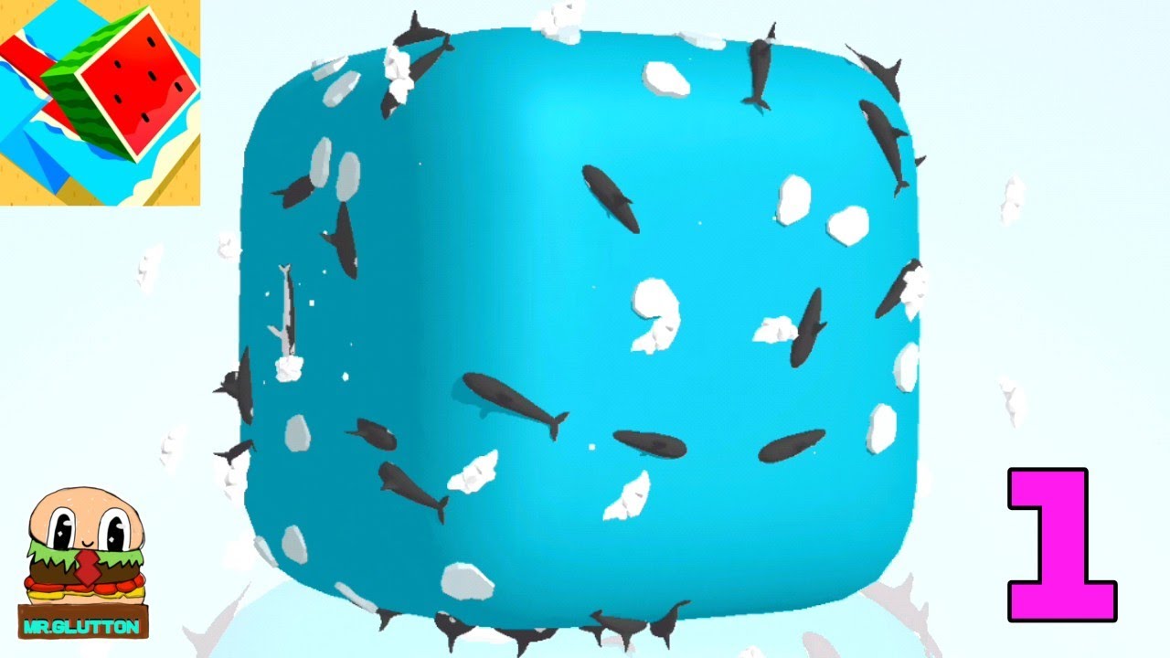 Paper.io 3D Very Satisfying Mobile Game All Level Gameplay iOS