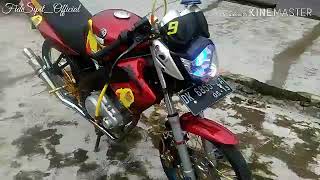 Review Vixion Jari Jari merah/ pesona wanita berhijab