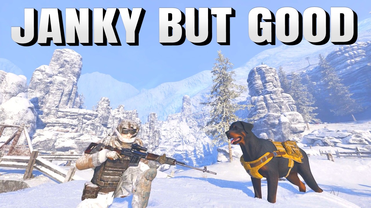 This BRUTAL Winter Survival Game is JANKY but I LOVE it! - Permafrost Gameplay
