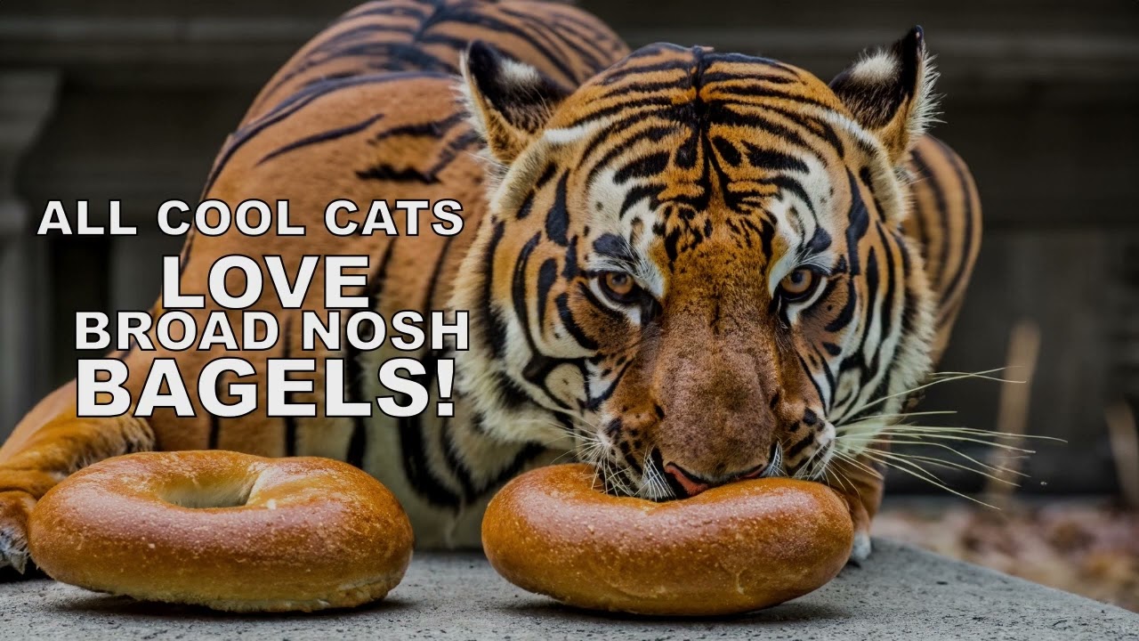 Cool Cats In NYC Love Broad Nosh Bagels New York Broad Nosh Bagel Deli Catering NYC