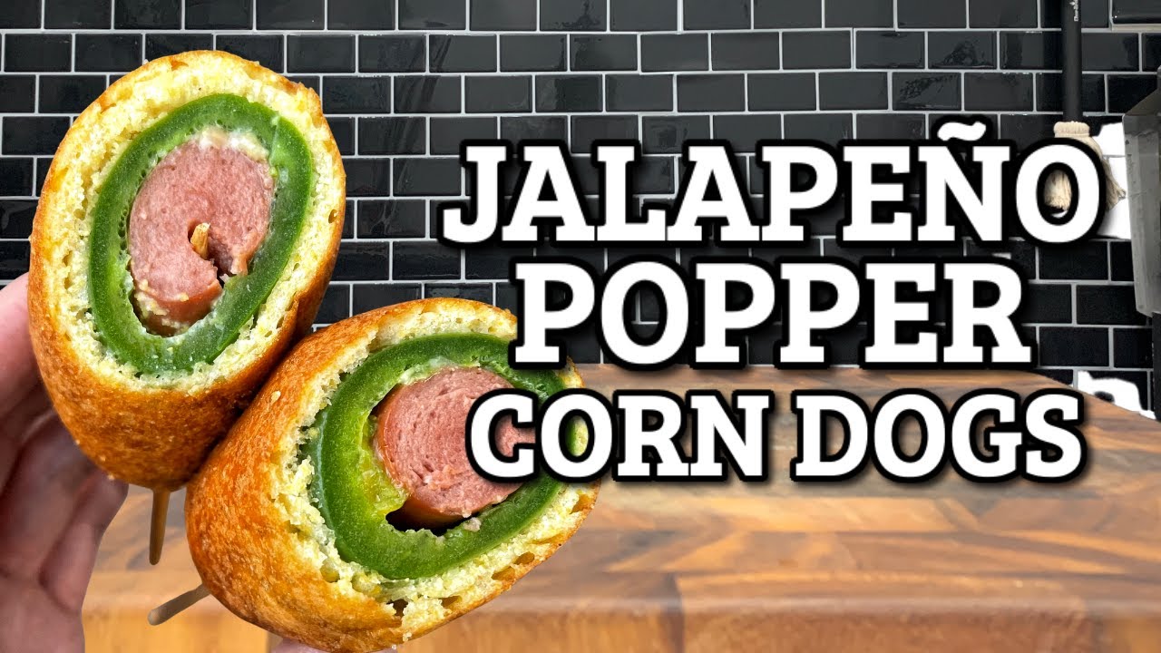 These Jalapeños Are Stuffed With Hot Dogs and Cheese! YouTube