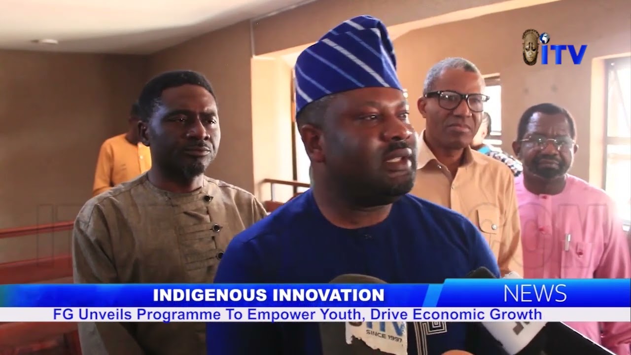 Indigenous Innovation: FG Unveils Programme To Empower Youth, Drive Economic Growth