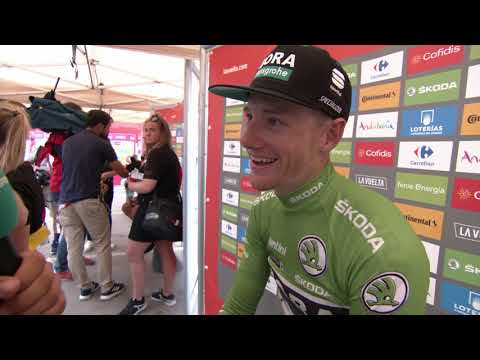 Video: Vuelta a España 2019: Fabio Jakobsen vence a Sam Bennett y gana la etapa 4