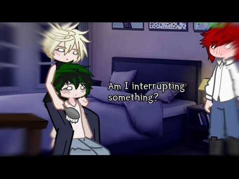 Am I interrupting something? // PT2 of Your Overworking… take a break~ // #bakudeku