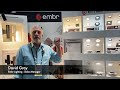 🚨 LIVE from CEDIA 2024: Introducing EMBR LIGHTING! 🚨