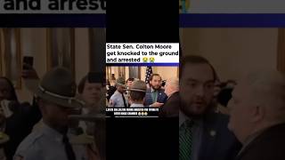 Senator COLTON MOORE a pro Trump ally got arrested‼️😶￼￼#Information #Sub #shortsvideo
