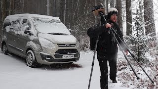 Photography in the Snow | Campervan Fail