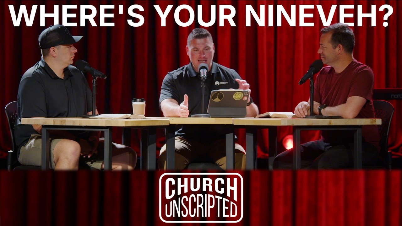 Why Did Jonah Run? S4E17