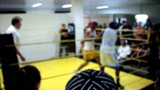 Luta do Aguinaldo, 1 round