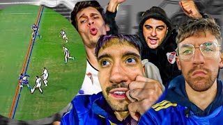 Boca vs Talleres | Reacciones de Amigos | Liga Argentina 2024