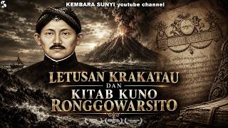 Hubungan Serat Pustaka Raja Purwa dengan Erupsi Gunung Krakatau.