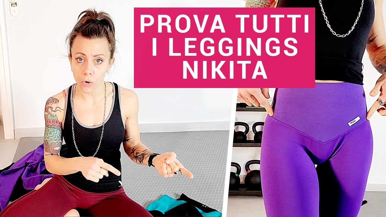 INDOSSA TUTTI I LEGGINGS NIKITA by FRIDA FGM04 