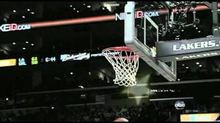 06 07 2009   NBA Finals Game 2   Magic vs  Lakers   Intro