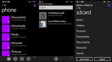 Files- Meet Official File Manager For Windows Phone 8.1 Lumia Devices
