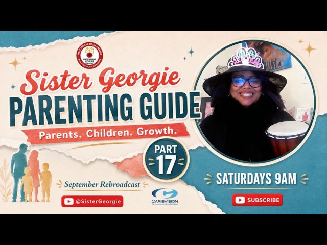 Parenting Through Conflict | Teaching Respect, Accountability & Emotional Control | Sister Georgie