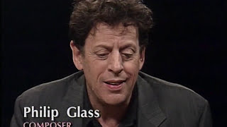 Philip Glass interview on "Einstein on the Beach" (1992)