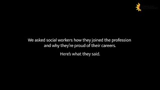 Proud to Be a Social Worker | National Association of Social Workers