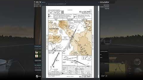 Basic Flight Sim ILS Tutorial (Beechcraft Baron G58 - Microsoft Flight Simulator)