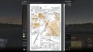 Basic Flight Sim ILS Tutorial (Beechcraft Baron G58 - Microsoft Flight Simulator)