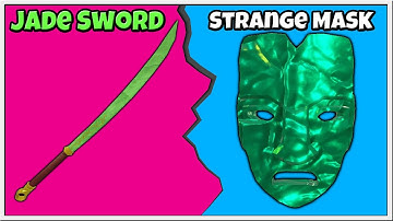 How to Get Jade Sword and Strange Mask in Dead Rails Roblox