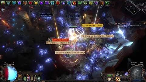 [POE 3.15] Ci Spark 17 Aura Stacker Scion - No Commentary