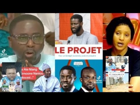 Sc@nd@l jour-Révélation de Zeyna sur Ameth Ndoye-Cheikh Bara Nd-Sonko-Diomaye-Dame Mb-Clédor Séne...