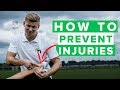 PREVENT FOOTBALL INJURIES | Top 3 best tips image