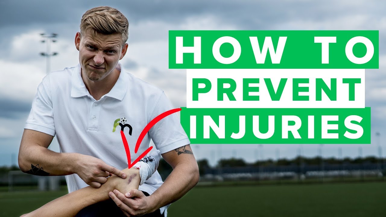 PREVENT FOOTBALL INJURIES  Top 3 best tips  YouTube