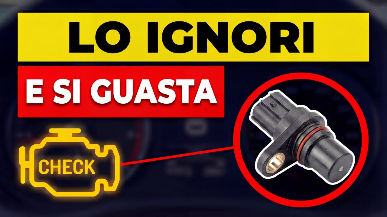 Così si Pulisce il Sensore PIÙ IMPORTANTE del Motore (e Quasi Nessuno lo Fa Bene)