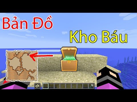 Video: Cách Tìm Kho Báu Trong Minecraft