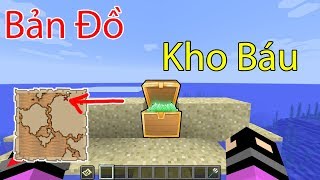 Top 5 Điều Thú Vị Bạn Có Thể Làm Khi Chơi Minecraft - Bản Đồ Kho Báu Của Hải Tặc