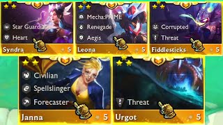 My LUCKIEST Fortune s Favor Game FIVE 3 Star 5 Cost units