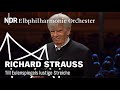 Richard Strauss: "Till Eulenspiegel" mit Christoph von Dohnányi | NDR Elbphilharmonie Orchester
