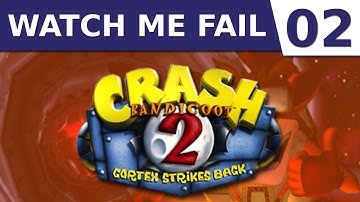 Watch Me Fail | Crash Bandicoot 2: Cortex Strikes Back | 2 | "Snow Go"