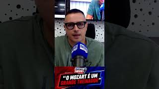 Goiás empata diante do Cuiabá, e Matheus Carvalho sai em defesa do técnico: "o Mozart é grande"