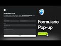 FORMULARIO POP-UP Muestra Formularios dentro de un Overlay (+ Botón para Cerrarlo) Framer en Español