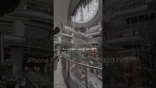Bangalore Mall Interiors on iPhone 17 Pro | 4K 120FPS Apple Log Before vs CINEMATIC After (Glow-Up!)