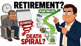 The “Retirement” Death Spiral Why You Die When You Stop Working