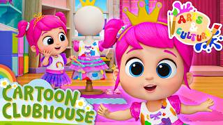 diy princess dress decorating emmie s wonder wardrobe arts