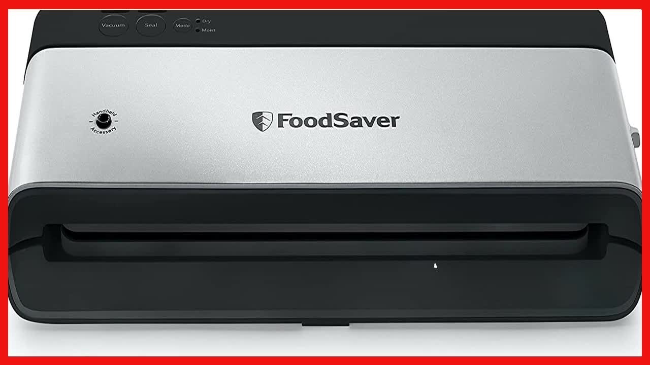 Foodsaver Compact Vacuum Sealer - Power Townsend Company