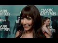 Amanda Brugel at Dark Matter red carpet premiere | ScreenSlam