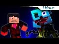 [1 Hour] "Trust Me" | Minecraft FNAF SL Music Video (Song by CK9C)