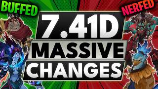 Celebrity Dota 2 Patch 7.41d Full Breakdown Profile
