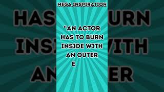 Top Quotes from Greatest Actors #shorts by Mega Inspiration 8 views 2 months ago 1 minute, 27 seconds